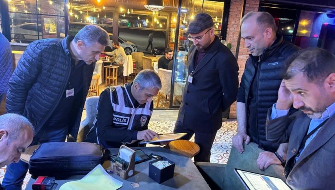 Gaziantep'te tütün denetimi yapıldı