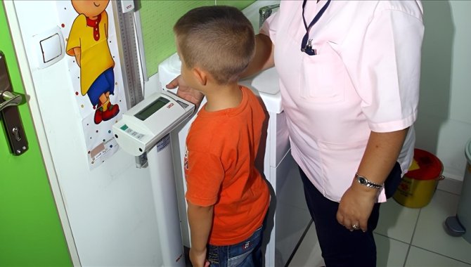 Türkiye'de her 10 çocuktan biri boy kısalığı sorunu yaşıyor