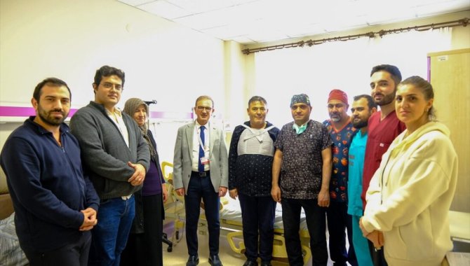 Sivas'ta ECMO cihazı destekli ameliyatla 60 yaşındaki kalp hastası sağlığına kavuştu
