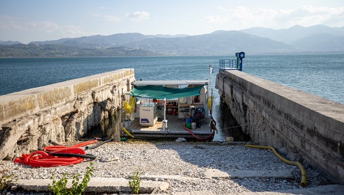Sapanca Gölü'nde su stresini azaltmak için tedbirler artırıldı