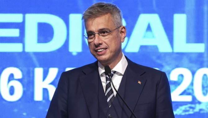 Sağlık Bakanı Memişoğlu, TÜSEB Aziz Sancar Bilim, Hizmet ve Teşvik Ödülleri Töreni'nde konuştu: