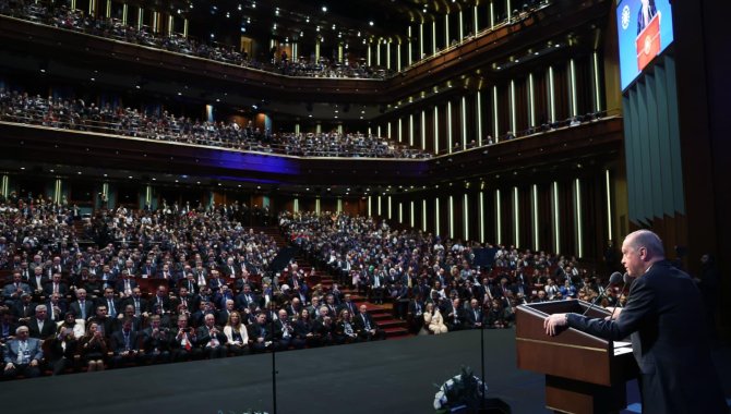 Cumhurbaşkanı Erdoğan, TÜSEB Aziz Sancar Bilim, Hizmet ve Teşvik Ödülleri Töreni'nde konuştu: (1)