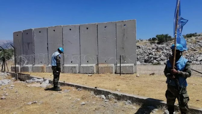 Lübnan, sınırları içinde duvar inşa eden İsrail'i BMGK'ye şikayet etti