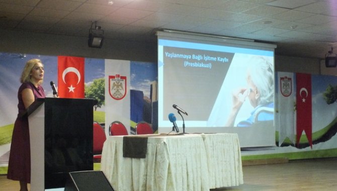 Sivas'ta "Tanıdan Müdahaleye, İşitme Kaybında Eğitim ve Rehabilitasyon” paneli düzenlendi