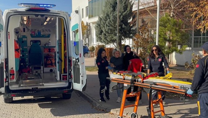 Eskişehir İl Ambulans Servisi Başhekimliğinde yangın tatbikatı yapıldı