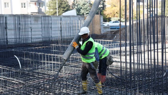 Erciyesevler Mahallesi'ne yapılacak 7 hekimli aile sağlık merkezinin temeli atıldı