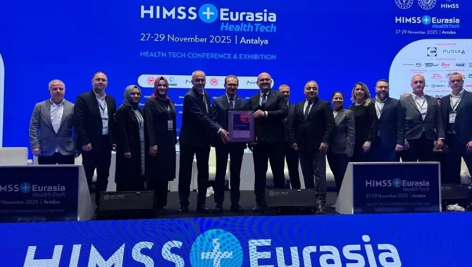Bursa Şehir Hastanesi, "HIMSS Seviye 7 Belgesi" aldı