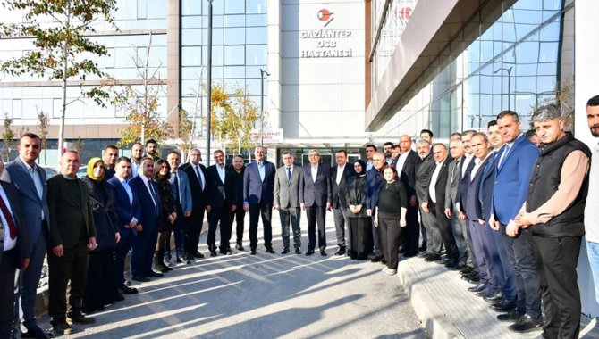 Gaziantep'te 50 yataklı OSB hastanesi hizmete başladı