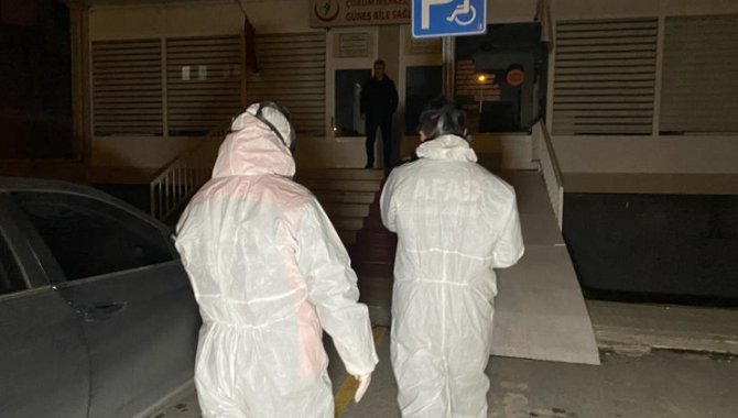 Çorum'da ilaçlama sonrası zehirlenme şüphesiyle hastaneye kaldırılan 8 kişi taburcu oldu