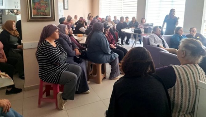 Gelibolu'da SODAM kursiyerlerine sağlık eğitimi verildi