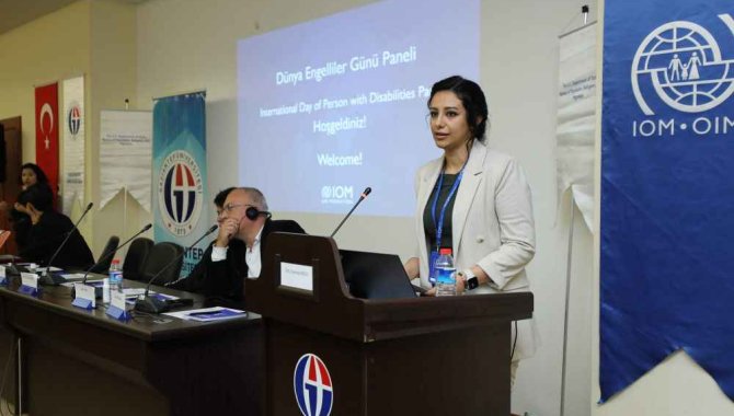 GAÜN'de Dünya Engelliler Günü kapsamında panel düzenlendi