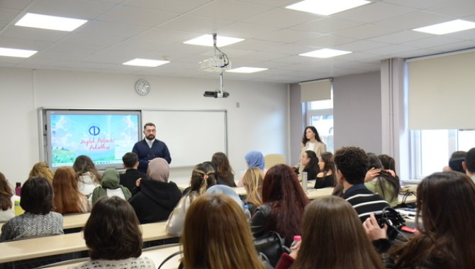Eskişehir'de "YEDAM'da Sosyal Hizmet Uzmanlığına Giden Yol" konuşuldu