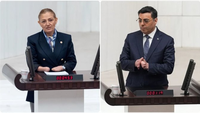 Engellilerin Meclis'teki sesi oluyorlar