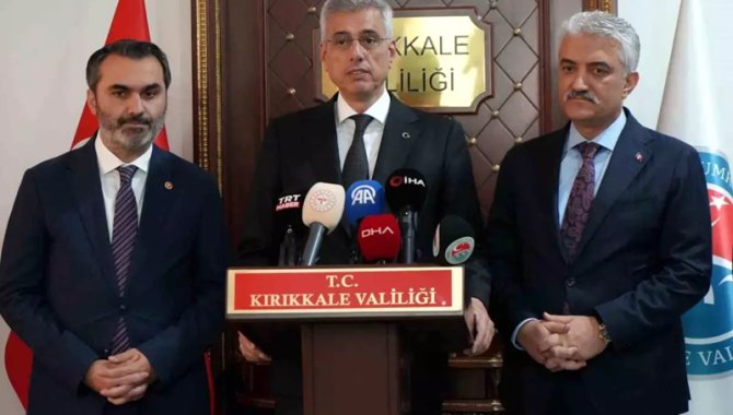 Sağlık Bakanı Memişoğlu Kırıkkale'de konuştu: