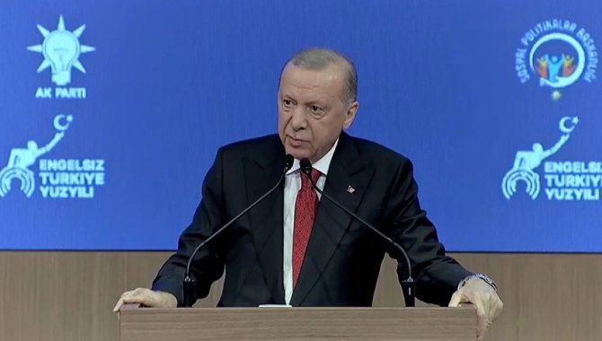 Cumhurbaşkanı Erdoğan, Engelsiz Türkiye Yüzyılı Dünya Engelliler Günü Buluşması'nda konuştu: (3)