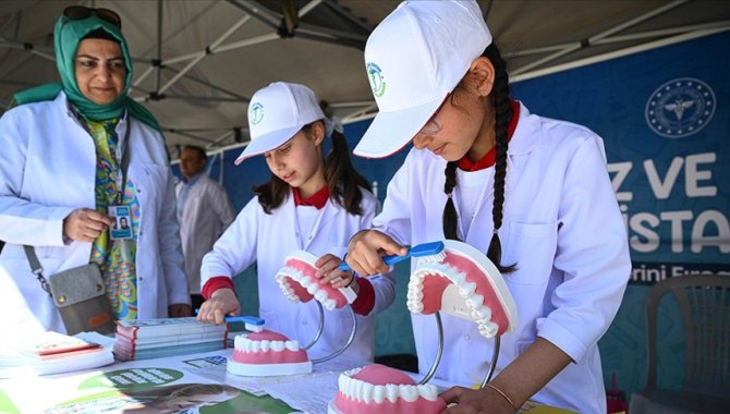 Çubuk'ta "Sağlıklı Çocuk, Sağlıklı Gelecek" programı tanıtıldı