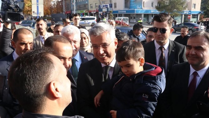 Sağlık Bakanı Memişoğlu, Çankırı'da ziyaretlerde bulundu