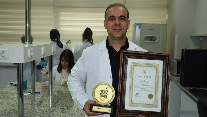 Aziz Sancar Ödülü, Prof. Dr. Suat Tekin'i gururlandırdı