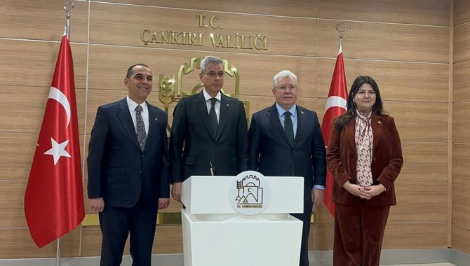 Sağlık Bakanı Memişoğlu, Çankırı'da konuştu: