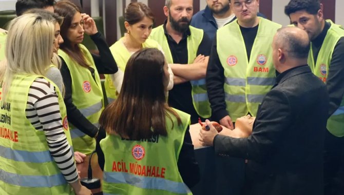Giresun'da sağlık ekiplerinin acil müdahale becerileri test edildi