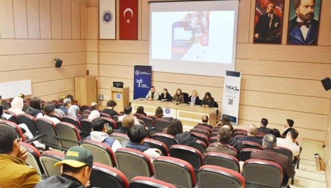 Tekirdağ'da Sağlık Turizmi Elçileri semineri düzenlendi