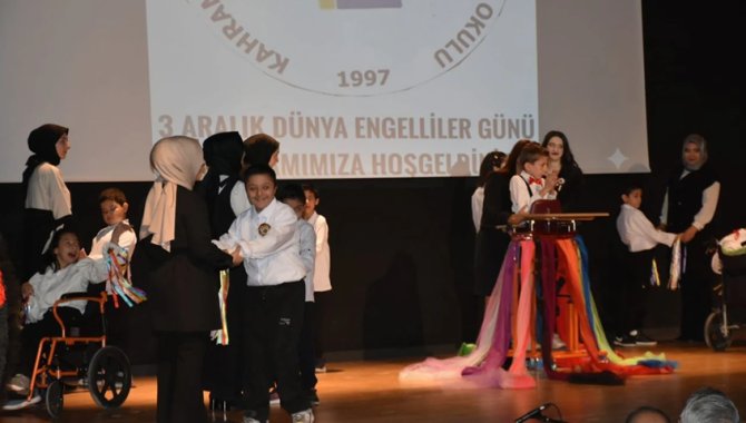 Kahramankazan'da Dünya Engelliler Günü dolayısıyla etkinlikler yapıldı