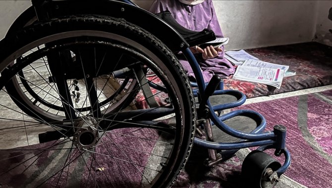 Gazze'deki engelli çocuklar, "Dünya Engelliler Günü"nde haklarının güvence altına alınmasını istedi
