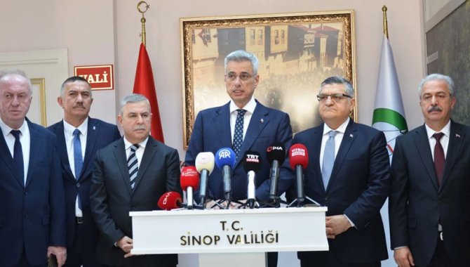 Sağlık Bakanı Memişoğlu, Sinop'ta konuştu: