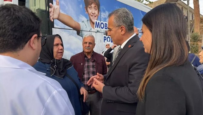 Diyarbakır'da "Mobil Sigara Bırakma Polikliniği" hizmete girdi