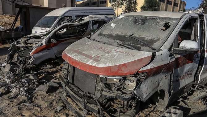 Gazze'deki Sağlık Bakanlığı: İsrail'in alıkoyduğu 362 sağlık çalışanından birçoğu zorla kaybedildi