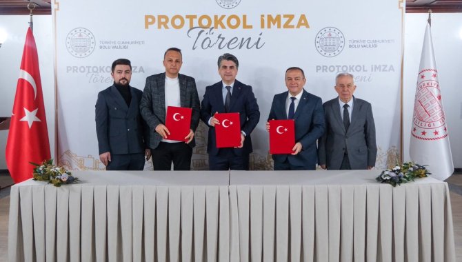 Bolu'da Dilber Akay Aile Sağlığı Merkezi protokolü imzalandı