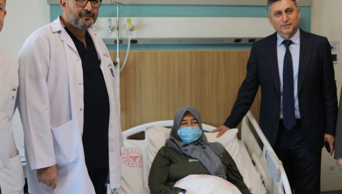 Böbrek hastası kadın kadavradan yapılan organ nakliyle sağlığına kavuştu