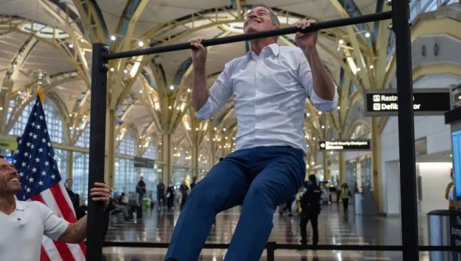 ABD'den, havaalanlarında "daha sağlıklı" bir ortam oluşturulması için 1 milyar dolarlık fon