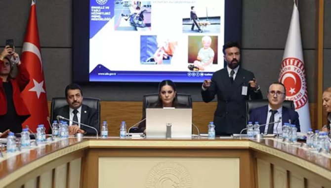 TBMM Engellilerin Sorunlarını Araştırma Komisyonu toplandı