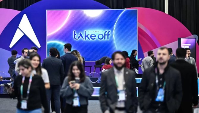 "Take Off İstanbul 2025" girişimcilik ekosisteminden uzmanları buluşturdu