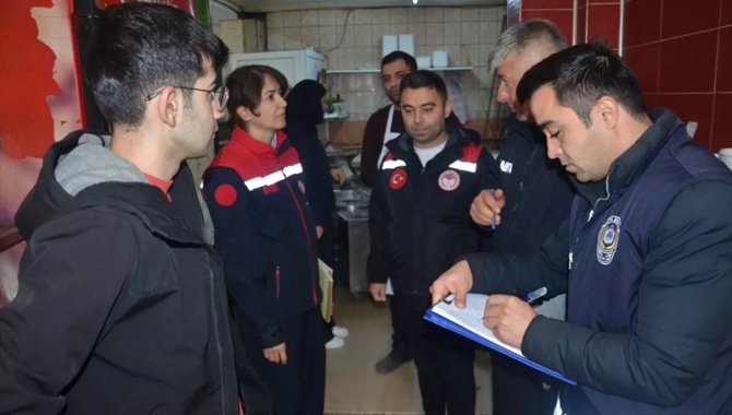 Göynücek’te gıda üretim yerlerinde denetim gerçekleştirildi