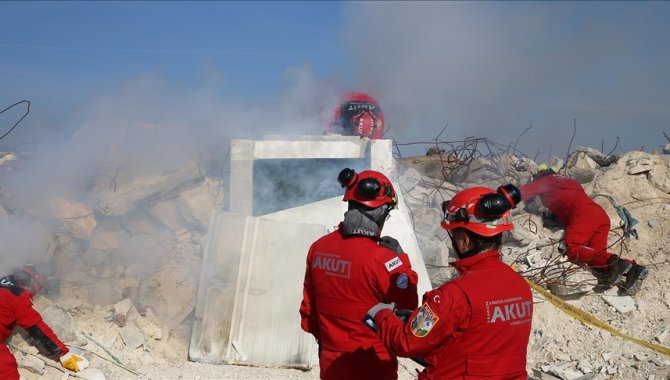 Denizli'de 5,6 büyüklüğünde deprem senaryosuyla tatbikat yapıldı