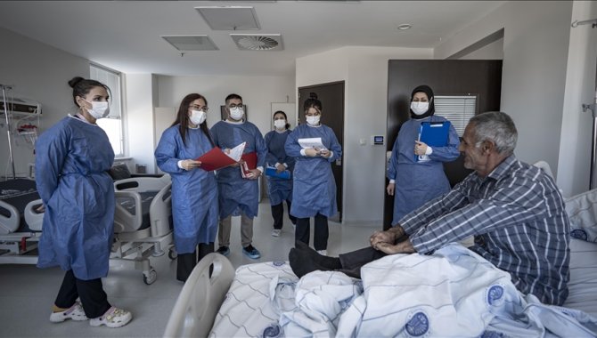 Erzurum'da 263 kanser hastası kök hücre nakli ile yaşama tutundu