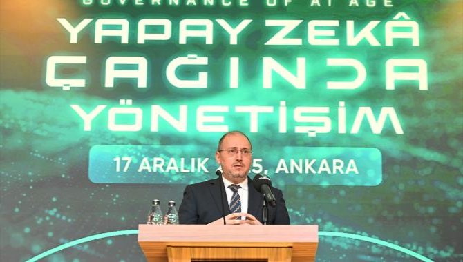 Sektör temsilcileri, "Yapay Zeka Çağında Yönetişim"i konuştu