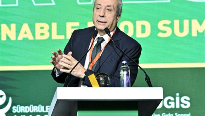 İstanbul'da "11. Sürdürülebilir Gıda Zirvesi" düzenlendi