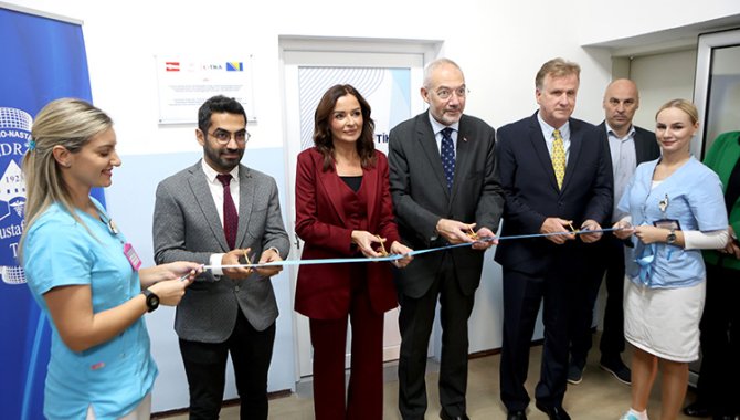 TİKA'dan Bosna Hersek'teki sağlık hizmetlerine destek