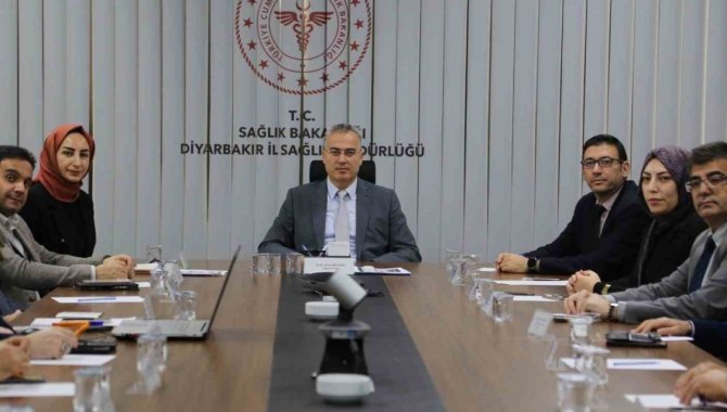 Diyarbakır'da "İl Kanser Danışma Kurulu Toplantısı" yapıldı