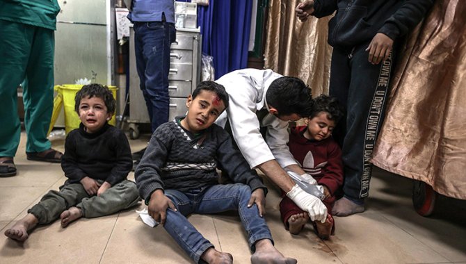 Hamas: Gazze'de çocukların soğuktan ölme sebebi, devam eden abluka ve yeniden imarın engellenmesi