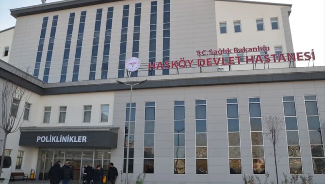 Hasköy Devlet Hastanesi hizmet vermeye başladı