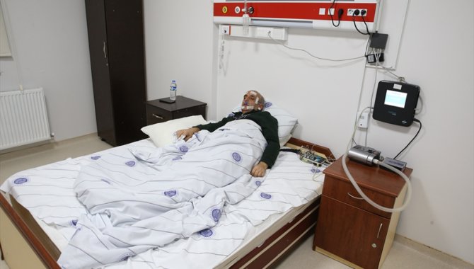 Erzurum'da Uyku Laboratuvarı'nda yaklaşık 7 bin 500 hasta tedavi edildi