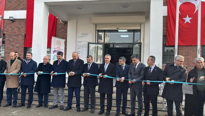 Batman'da Korik Aile Sağlığı Merkezi törenle hizmete açıldı