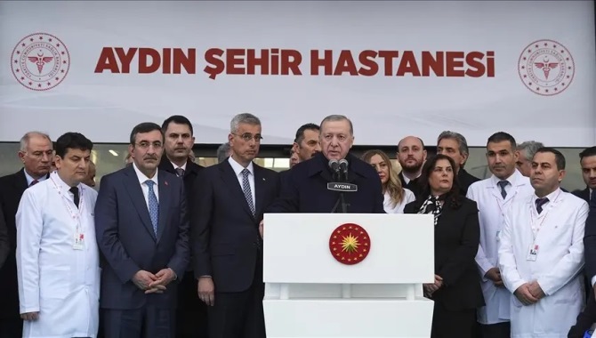 Cumhurbaşkanı Erdoğan: Aydın Şehir Hastanemiz aynı zamanda bir eğitim ve araştırma hastanesi olacak
