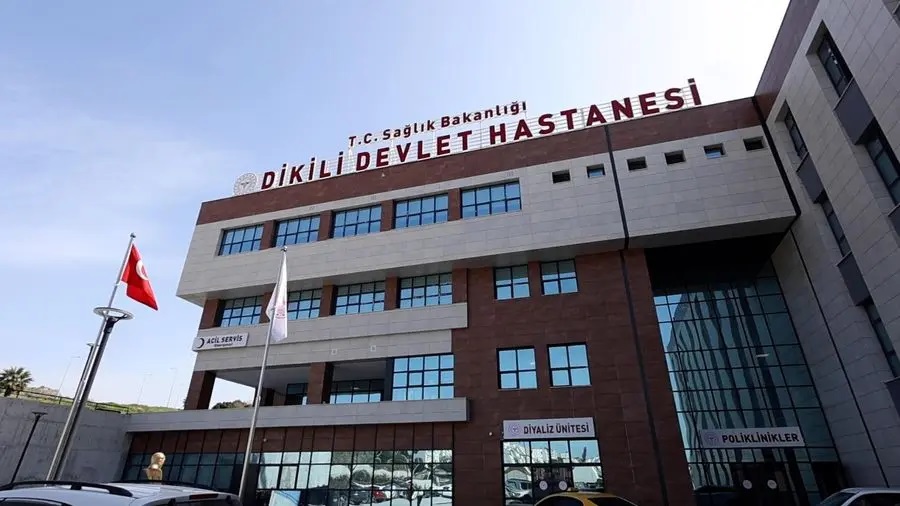 75 Yataklı Dikili Devlet Hastanesi Hizmete Açıldı