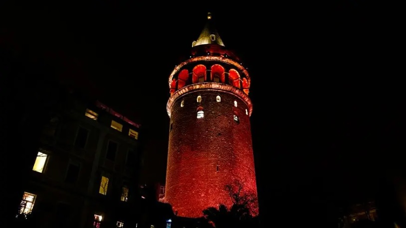Galata Kulesi Kırmızıya Bürünecek: Multipl Miyelom Farkındalığı İçin Işıklandırma