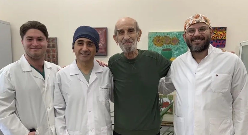 Sinan Bengier'in aort damarı yırtıldı. 6 saatlik operasyon geçirdi.